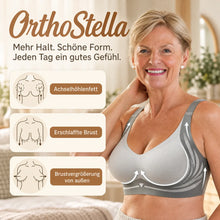 Lade das Bild in den Galerie-Viewer, OrthoStella - ergonomischer, bügelloser Komfort-BH für bessere Haltung inkl- Push-Up Effekt