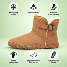 Lade das Bild in den Galerie-Viewer, ThermoHug – Ergonomische, wasserdicht & rutschfest Barfuß-Winterstiefel