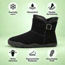 Lade das Bild in den Galerie-Viewer, ThermoHug – Ergonomische, wasserdicht & rutschfest Barfuß-Winterstiefel