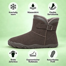 Lade das Bild in den Galerie-Viewer, ThermoHug – Ergonomische, wasserdicht & rutschfest Barfuß-Winterstiefel