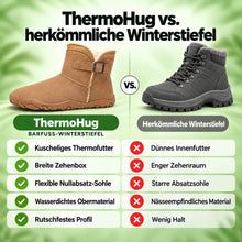 Lade das Bild in den Galerie-Viewer, ThermoHug – Ergonomische, wasserdicht & rutschfest Barfuß-Winterstiefel