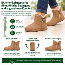 Lade das Bild in den Galerie-Viewer, ThermoHug – Ergonomische, wasserdicht & rutschfest Barfuß-Winterstiefel