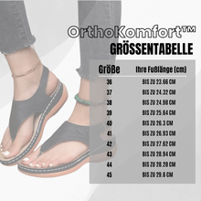 Lade das Bild in den Galerie-Viewer, OrthoKomfort Komfort-Sandalen