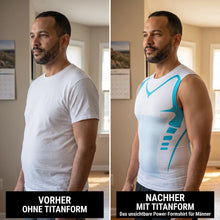 Lade das Bild in den Galerie-Viewer, TitanForm – Das unsichtbare Power-Formshirt für Männer
