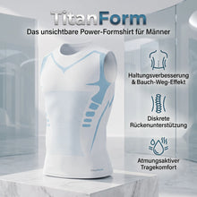 Lade das Bild in den Galerie-Viewer, TitanForm – Das unsichtbare Power-Formshirt für Männer