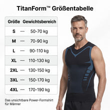 Lade das Bild in den Galerie-Viewer, TitanForm – Das unsichtbare Power-Formshirt für Männer