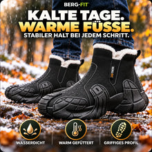 Lade das Bild in den Galerie-Viewer, ThermoBoots | wasserdichte, warm gefütterte Winterstiefel | Leicht, rutschfest & Schmerzlindernd