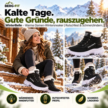 Lade das Bild in den Galerie-Viewer, WinterBelle – Warme Damen-Wintersneaker | Rutschfest & Schmerzlindern