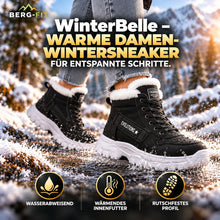 Lade das Bild in den Galerie-Viewer, WinterBelle – Warme Damen-Wintersneaker | Rutschfest & Schmerzlindern