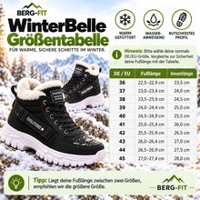 Lade das Bild in den Galerie-Viewer, WinterBelle – Warme Damen-Wintersneaker | Rutschfest & Schmerzlindern
