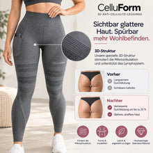 Lade das Bild in den Galerie-Viewer, CelluForm 3D Anti-Cellulite-Leggings