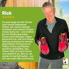 Lade das Bild in den Galerie-Viewer, AeroX Pro - ergonomischer schmerzlindernder Barfußschuh für Schwangerschaft & Nachgeburt