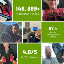 Lade das Bild in den Galerie-Viewer, AeroX Pro - ergonomischer schmerzlindernder Barfußschuh für Schwangerschaft & Nachgeburt