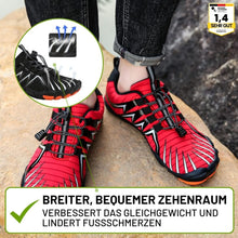 Lade das Bild in den Galerie-Viewer, AeroX Pro - ergonomischer schmerzlindernder Barfußschuh für Schwangerschaft & Nachgeburt