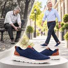 Lade das Bild in den Galerie-Viewer, FeelFree Gentleman – orthopädischer Herren-Komfortschuh | federleicht, dämpfend & einfach anzuziehen