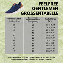 Lade das Bild in den Galerie-Viewer, FeelFree Gentleman – orthopädischer Herren-Komfortschuh | federleicht, dämpfend & einfach anzuziehen
