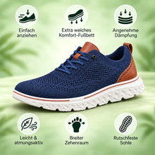 Lade das Bild in den Galerie-Viewer, FeelFree Gentleman – orthopädischer Herren-Komfortschuh | federleicht, dämpfend & einfach anzuziehen