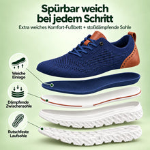 Lade das Bild in den Galerie-Viewer, FeelFree Gentleman – orthopädischer Herren-Komfortschuh | federleicht, dämpfend & einfach anzuziehen