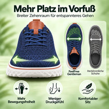 Lade das Bild in den Galerie-Viewer, FeelFree Gentleman – orthopädischer Herren-Komfortschuh | federleicht, dämpfend & einfach anzuziehen