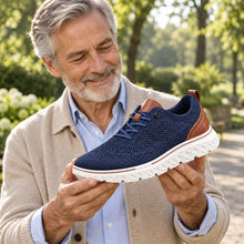 Lade das Bild in den Galerie-Viewer, FeelFree Gentleman – orthopädischer Herren-Komfortschuh | federleicht, dämpfend & einfach anzuziehen