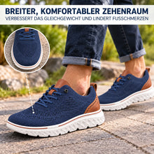 Lade das Bild in den Galerie-Viewer, FeelFree Gentleman – orthopädischer Herren-Komfortschuh | federleicht, dämpfend & einfach anzuziehen