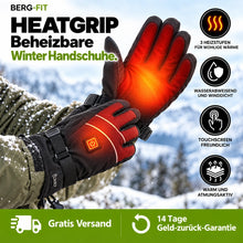 Lade das Bild in den Galerie-Viewer, HEATGRIP - Beheizbare Winter Handschuhe 2026
