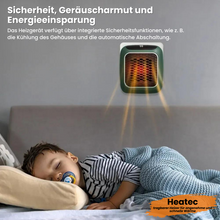Lade das Bild in den Galerie-Viewer, HEATEC™ - tragbarer Heizer für kostenschonende und schnelle Wärme