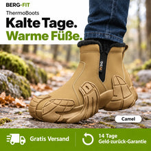 Lade das Bild in den Galerie-Viewer, ThermoBoots - warm, rutschfest und bequem auch an langen Wintertagen
