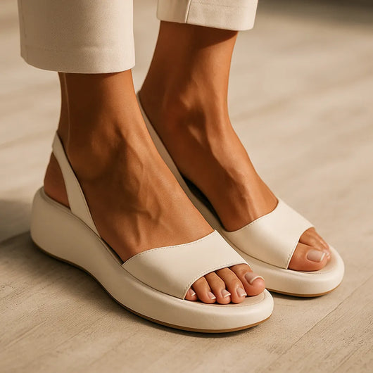 OrthoSandale — Schmerzlindernde Komfort-Sandalen | Rutschfest & Federleicht