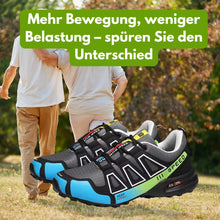Lade das Bild in den Galerie-Viewer, OrthoTrekking – Ergonomische Wanderschuhe für sicheres, gelenkschonendes Gehen für Senioren
