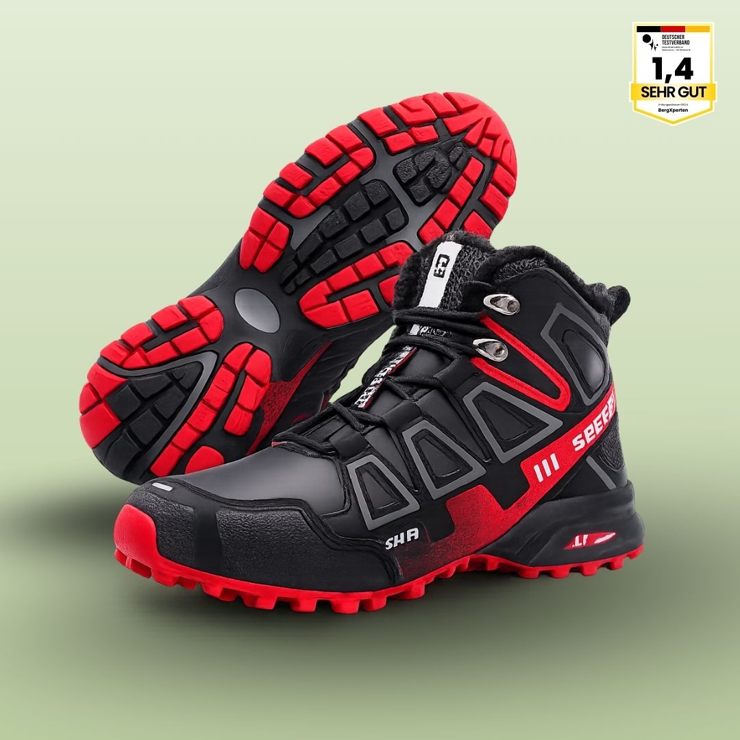 OrthoTrekking Pro - ergonomische & schmerzlindernde Trekking u.-Wanderschuhe