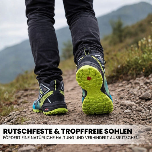 OrthoTrekking Pro - ergonomische & schmerzlindernde Trekking u.-Wanderschuhe