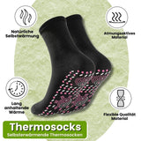 THERMOSOCKS – selbsterwärmende Thermosocken | Unisex-Einheitsgröße