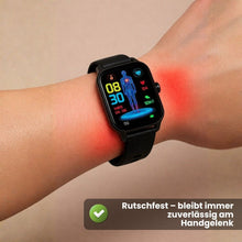 Lade das Bild in den Galerie-Viewer, GlucoCare Blutzucker-Gesundheitsuhr – Für Ernährung, Stoffwechsel &amp; Blutzucker-Trends im Alltag