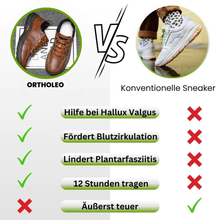 Lade das Bild in den Galerie-Viewer, Ergonomischer Schuh zur Schmerzlinderung - OrthoLeo Unisex
