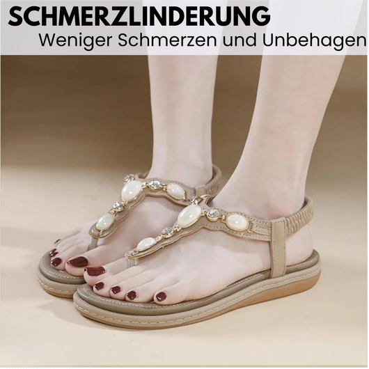 OrthoPearl - ergonomische, rutschfeste & schmerzlindernde Sandalen