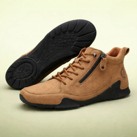 FussFit – Ergonomische & rutschfeste Barfußschuhe aus Leder | Natürlicher Komfort & Grip