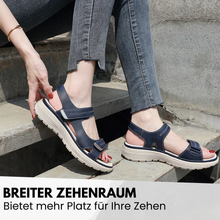 Lade das Bild in den Galerie-Viewer, OrthoKlara - ergonomische,  schmerzlindernde &amp; rutschfeste Sandalen für Damen
