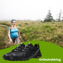 Lade das Bild in den Galerie-Viewer, OrthoTrekking – Ergonomische Wanderschuhe für Schwangerschaft &amp; Nachgeburt

