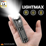 LightMax - taktische Mini-Taschenlampe