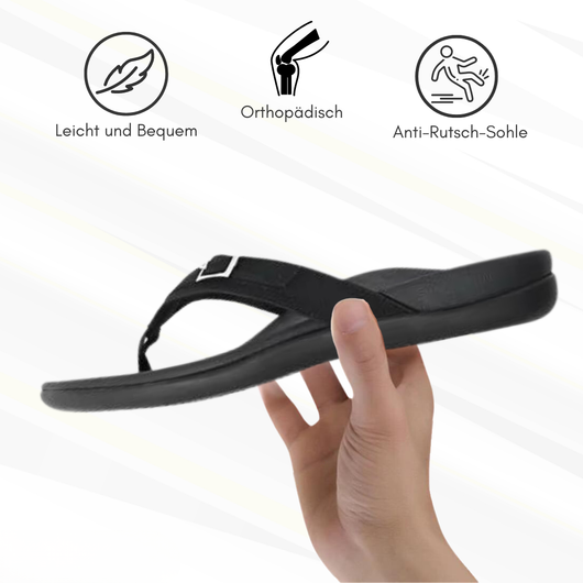 Orthofit - orthopädische schmerzlindernde Sandalen für Damen