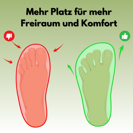 OrthoTrip Hallux – ergonomische & schmerzlindernde Hallux Valgus Schuhe