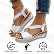 Lade das Bild in den Galerie-Viewer, OrthoBea  - orthopädische schmerzlindernde Sandalen für mehr Komfort
