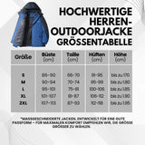 Hochwertige Herren-Outdoorjacke mit Kapuze