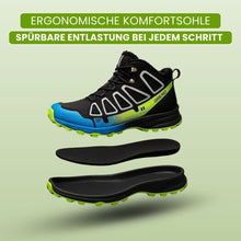 Lade das Bild in den Galerie-Viewer, OrthoTrekking Pro - ergonomische &amp; schmerzlindernde Trekking u.-Wanderschuhe