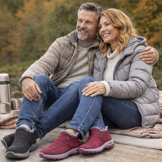 OrthoWinter - Anatomisch stützende Komfortschuhe | Ergonomisches Design