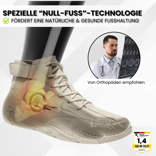 FeelFree – ergonomische, wasserdichte & schmerzlindernde Barfußschuhe