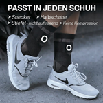 OrthoHalt Kompressionsbandage bei Fersenschmerz | stabilisiert Ferse und Fußgewölbe