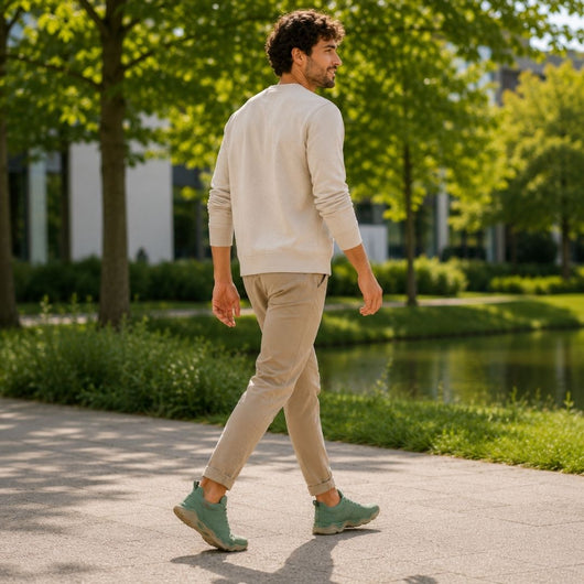 Alpaca – Komfortable Leder-Barfußschuhe mit schmerzlindernder Wirkung | Rutschfest & Federleicht