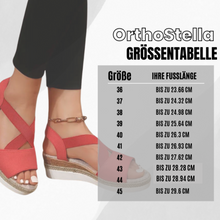 Lade das Bild in den Galerie-Viewer, OrthoStella - Schmerzlindernde Komfort-Sandalen | Rutschfest &amp; Federleicht
